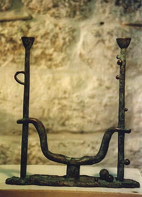 Danny Kafri - Shabbat Candlesticks