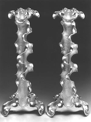 Berman's scultptured Candlesticks