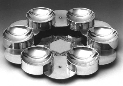 Seder plate by Adi Diamant