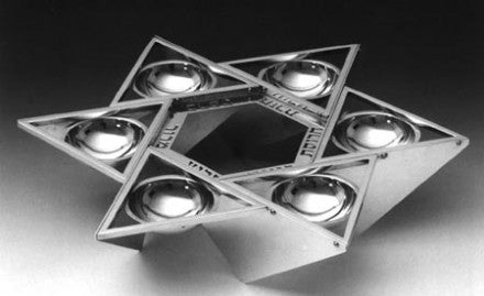 Adi Diamont - Star of David Seder plate
