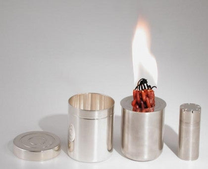 Zelig Segal's Havdala set
