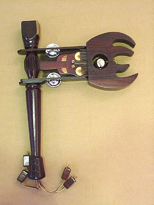 Ethipian Chief grogger
