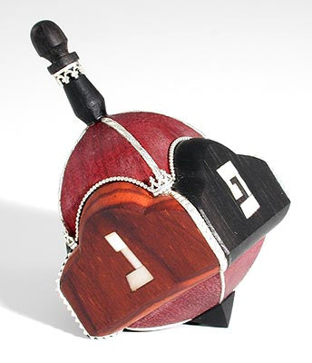 Chanukah Dreidel By Gregory