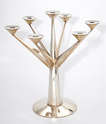 Contemporay Danish seven-arm Candelabra