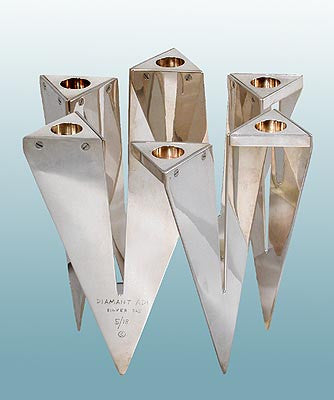 The Star of David Candelabra
