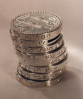 Menachem Berman's Tzedaka Box