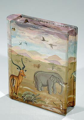 Noah's Ark Tzedaka Box
