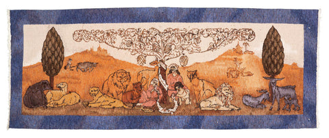 "The wolf shall dwell with the lamb"