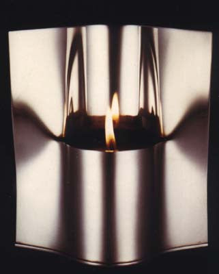 Zelig Segal's Z"L Yahrtzeit Candle holder