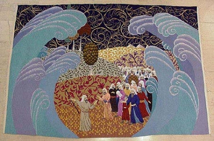 Parting of the Red Sea